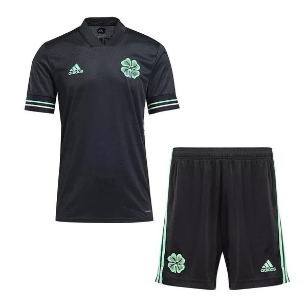 Maglia Celtic Third Bambino 20/21 Nero